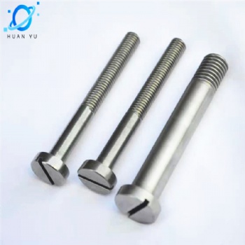 Molybdenum screw