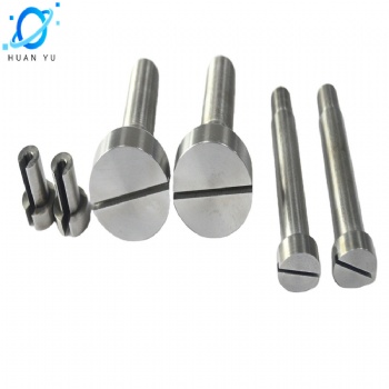 Molybdenum screw